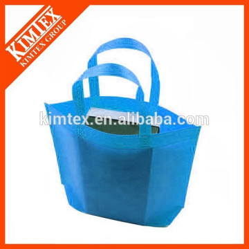 Custom brand cotton non woven shopping bag